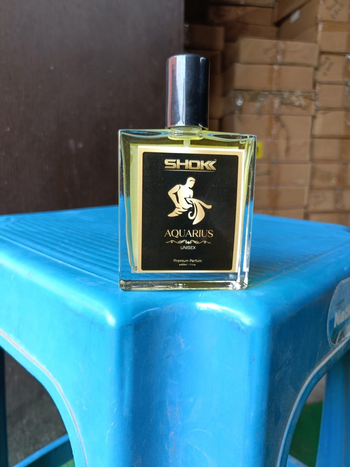 Aquarius Unisex Premium Perfum 50ml