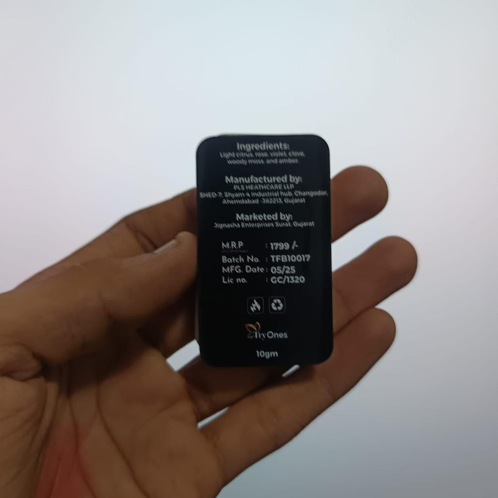 Ancient Style Solid Fragrance Balm 20 gm Pack of 2